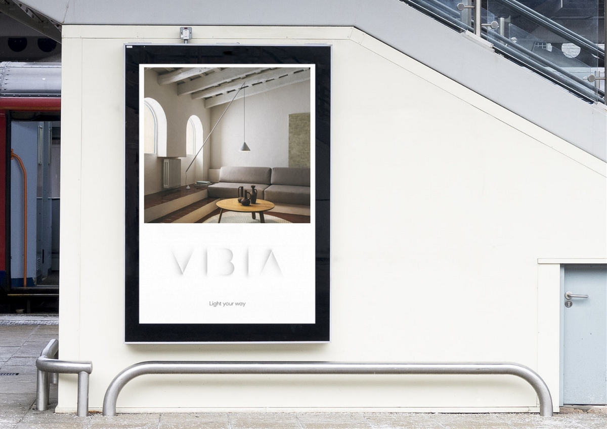 西班牙领先的照明公司Vibia品牌形象设计