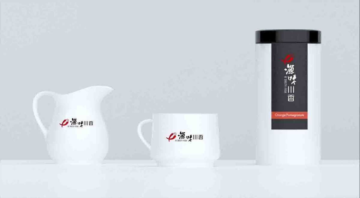 渔味川香 连锁餐厅 北京标志设计 北京VI设计
