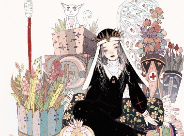 集市见闻记录—插画欣赏
