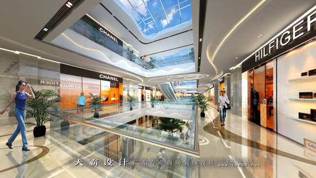 广州万达茂“丝绸”设计主题：商业空间与地域文化属性完美融合
