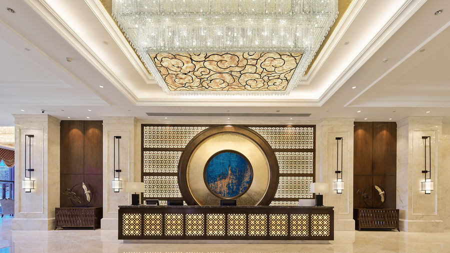 高思迪赛酒店设计作品：自然轻奢风四星级酒店|湖南衡阳丽波国际酒店