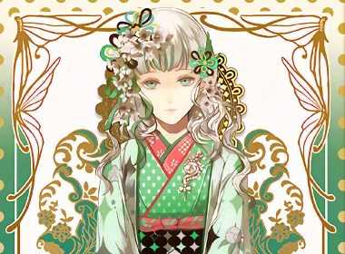 二十四节气插画海报设计