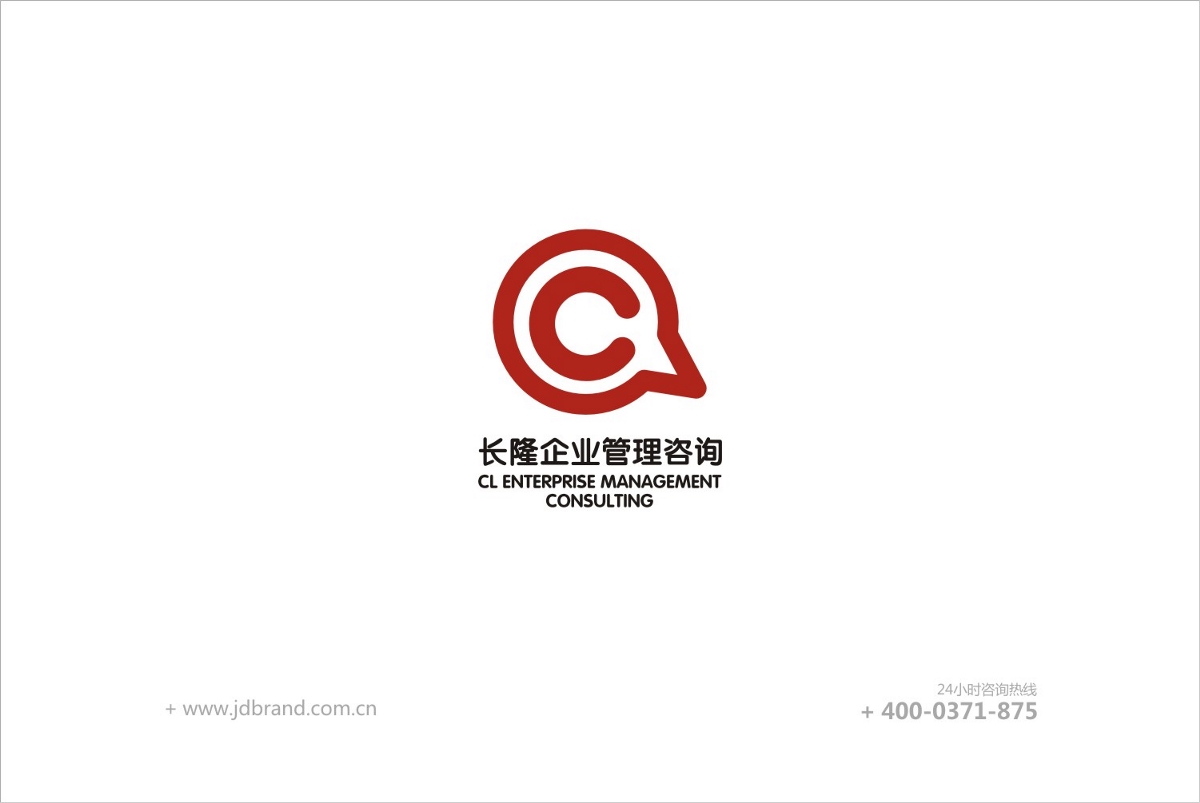 长隆企业管理咨询品牌标志设计