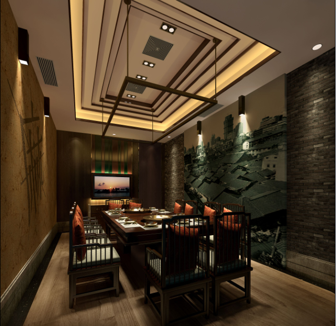 大弘房火锅店-运城火锅店设计,运城火锅店装修,运城火锅店装修设计公司