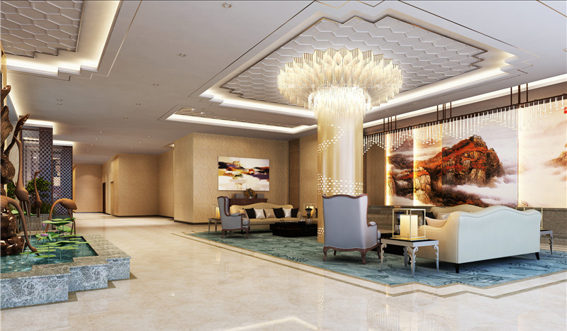 资阳酒店设计公司，商务酒店方案设计—水木源创装饰