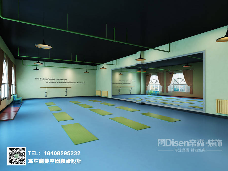 石家庄培训学校装修公司,石家庄培训学校装修