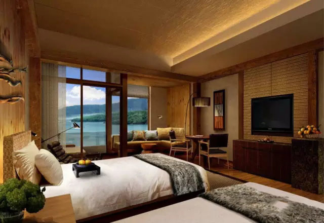 杭州酒店装修，主题酒店设计，酒店设计效果图