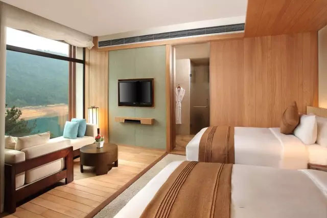 杭州酒店装修，主题酒店设计，酒店设计效果图