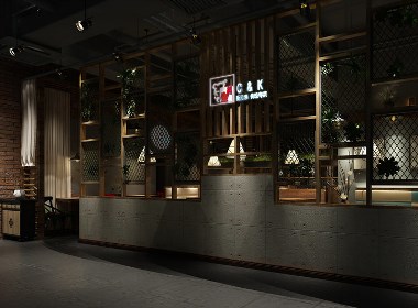 茶餐厅设计【全记茶餐厅】— 青岛茶餐厅专业空间设计