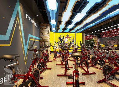 【锐泵健身房】-扬州专业健身房设计|扬州专业健身房装修