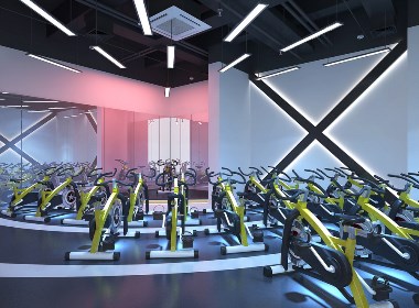 【星锐健身】-扬州健身房设计|扬州健身房装修