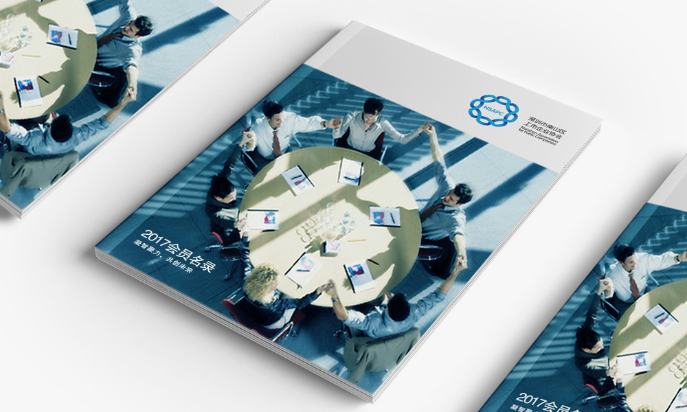 深圳市南山区上市企业协会Logo设计