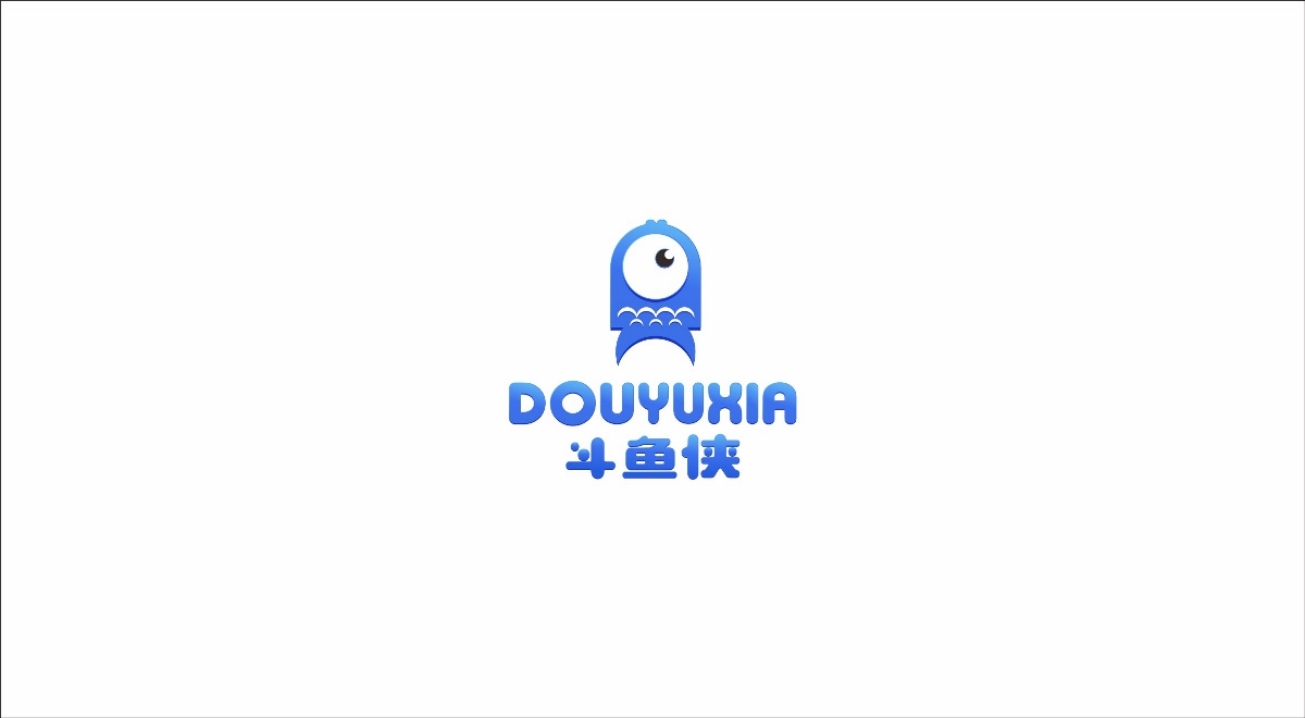 卡通logo设计斗鱼侠网游