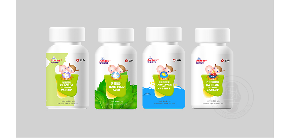 安亲安贝_母婴产品包装设计_孕婴童包装设计|在水一方品牌策划