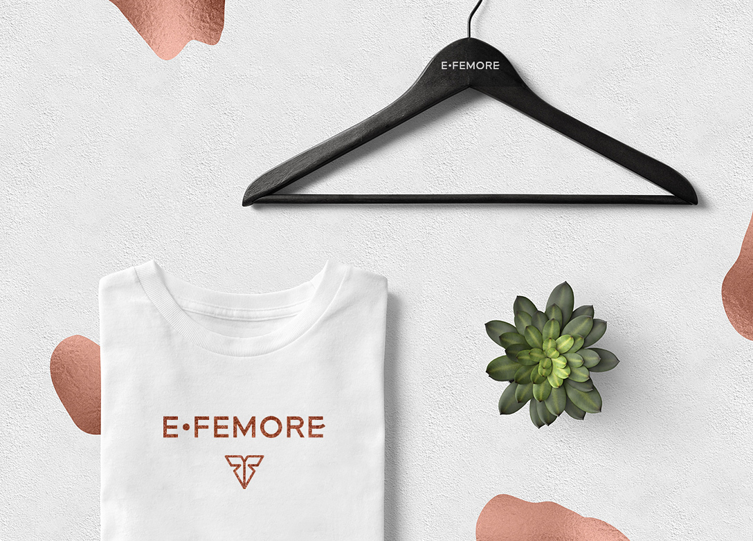 E·femore 亦·啡末时尚女装品牌VI形象设计