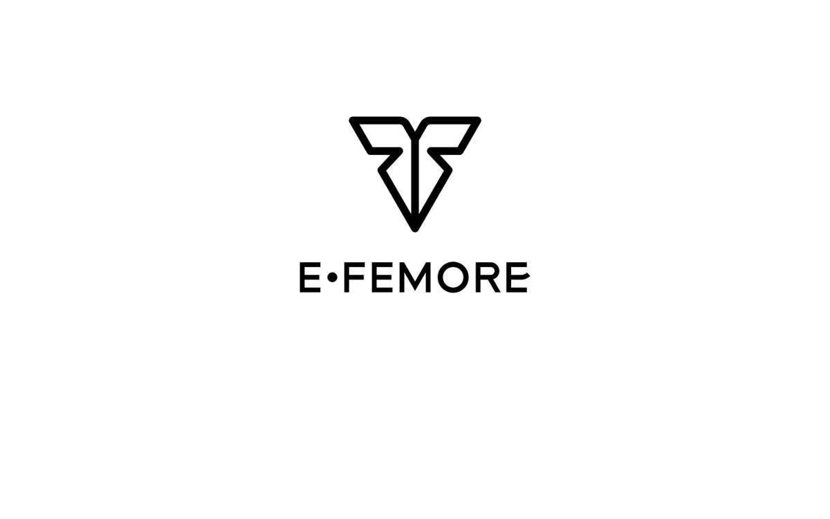 E·femore 亦·啡末时尚女装品牌VI形象设计