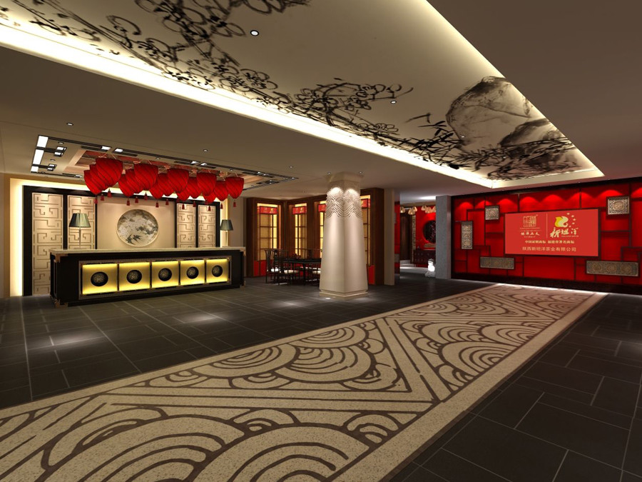 【古云轩】-扬州专业茶楼装修|扬州专业茶楼设计