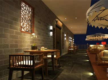 【墨韵坊】-扬州专业茶楼设计|扬州专业茶楼装修