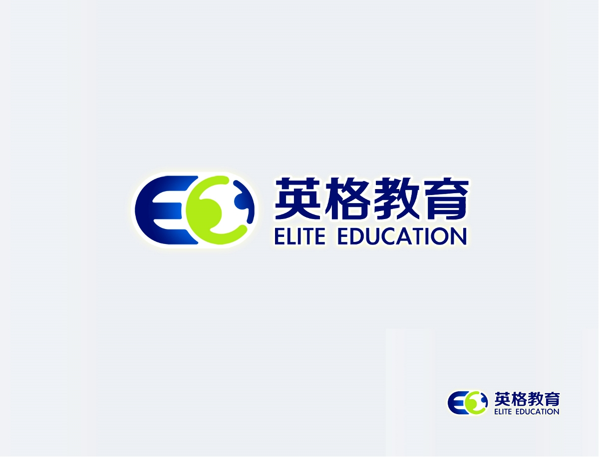 英格教育品牌logo