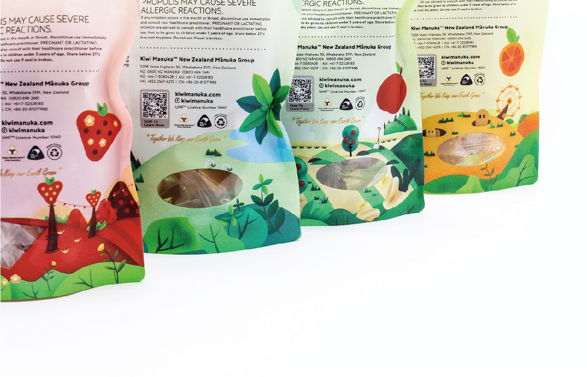 晨狮包装观点丨蜂蜜胶糖包装设计