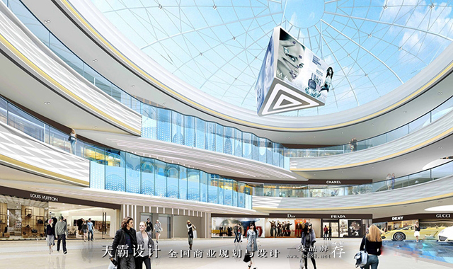 湛江万达广场室内外设计“启航湛江”的传承与创新
