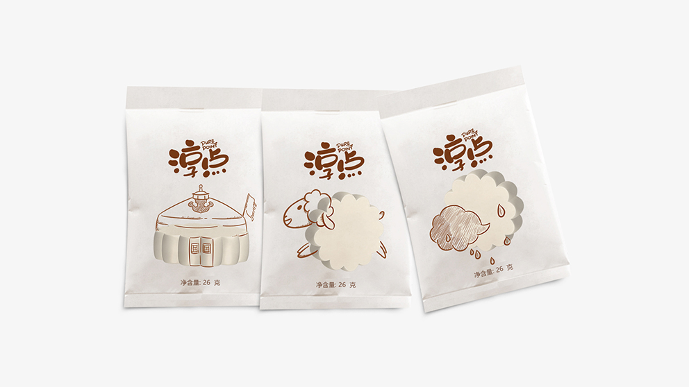 淳点奶片-农产品特产包装设计 X 张晓宁