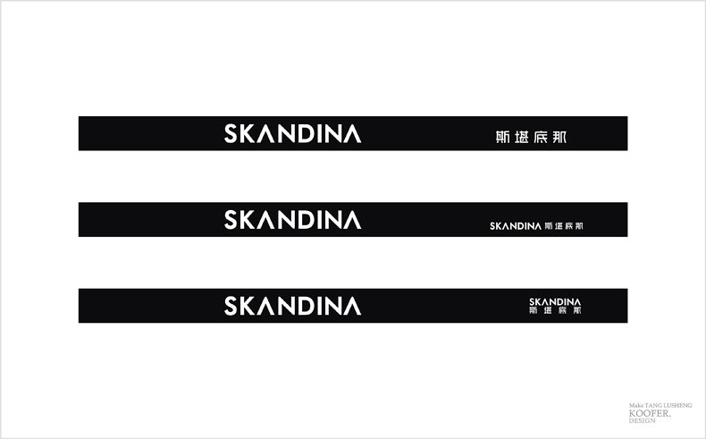 【餐饮品牌设计】SKANDINA斯堪底那咖啡店品牌形象设计——在唐设计