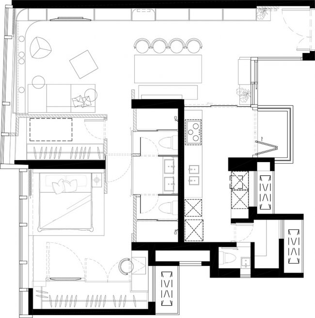 香港别墅设计，别墅样板房，房屋设计图，别墅设计效果图