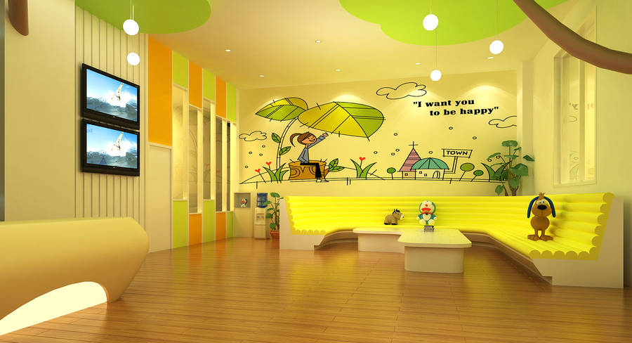【华丰滨江】-扬州幼儿园设计|扬州幼儿园装修