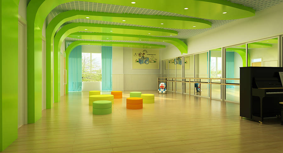 【华丰滨江】-扬州幼儿园设计|扬州幼儿园装修