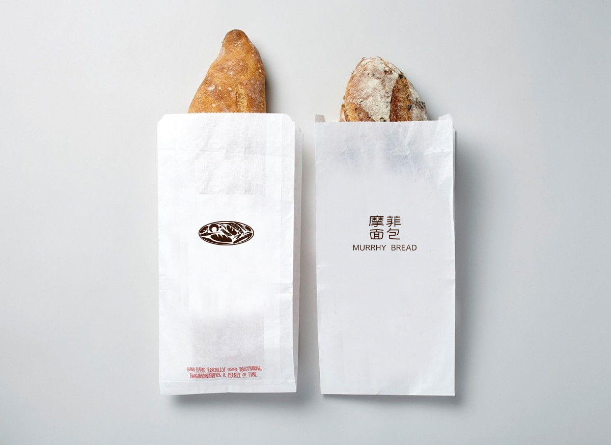 吕逸少 | 摩菲面包品牌设计