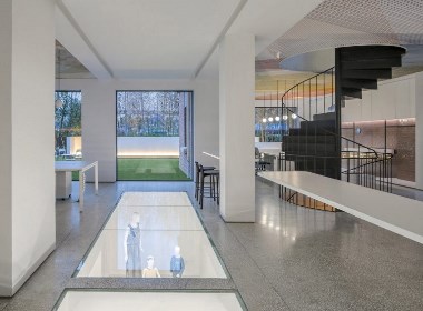 宁波办公室装修_创意办公空间设计_办公室设计效果图