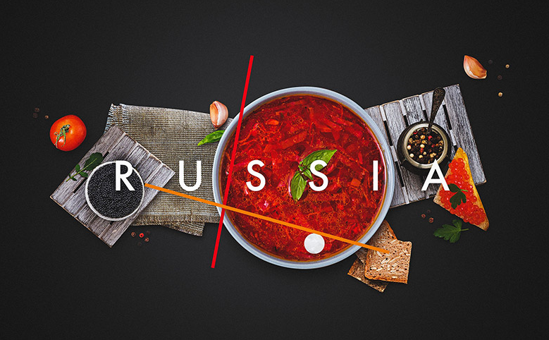 俄罗斯推出国家旅游品牌logo