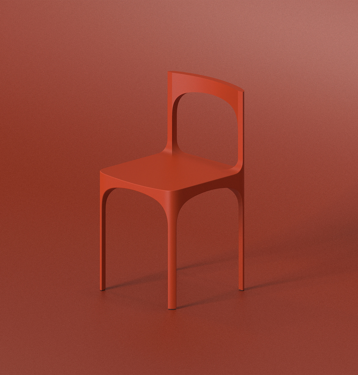 一体成型椅产品设计欣赏