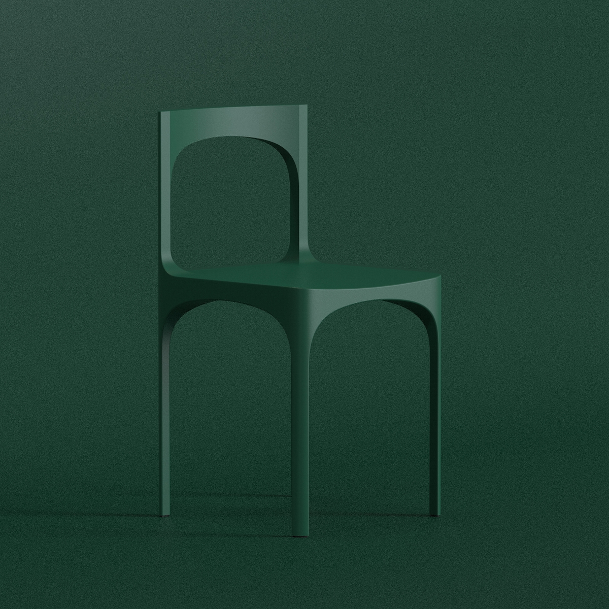 一体成型椅产品设计欣赏