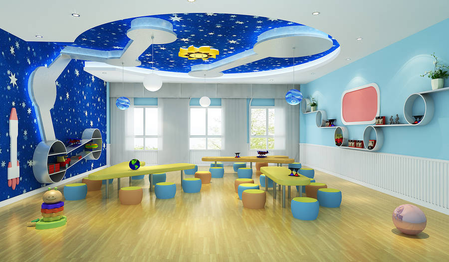 【常春藤】-扬州幼儿园装修|扬州幼儿园设计