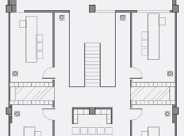 郑州办公室装修丨小面积办公室设计丨 办公室设计效果图