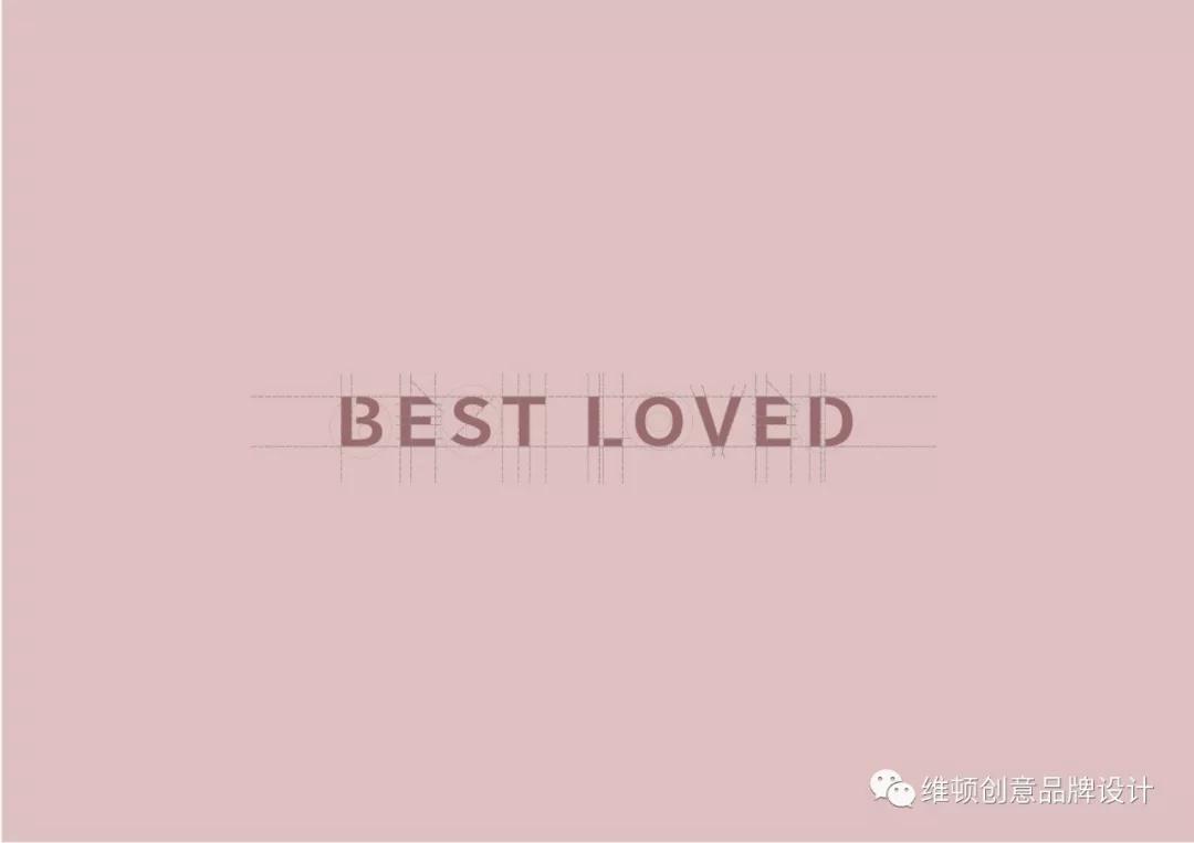 “Best loved”皮膚管理品牌vi