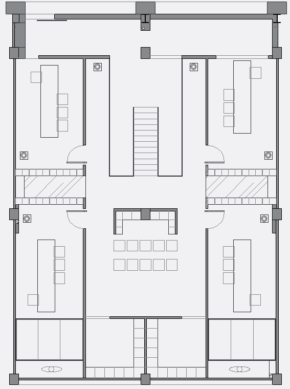 郑州办公室装修丨小面积办公室设计丨 办公室设计效果图