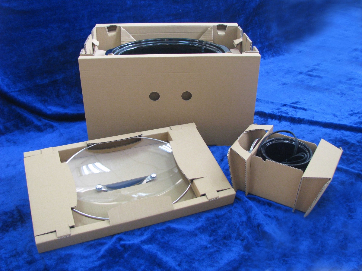 瓦楞纸运输包装设计快递物流保护箱设计专业纸质包装结构设计