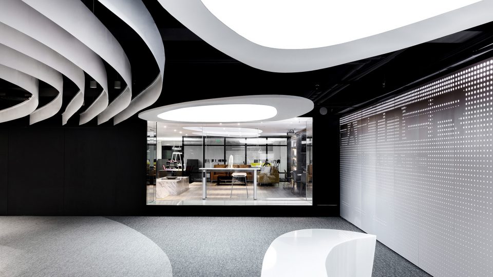 河南办公室装修丨办公室设计效果图丨小面积办公室设计