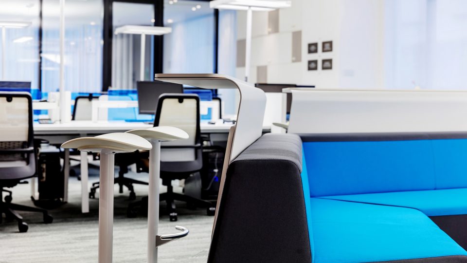 河南办公室装修丨办公室设计效果图丨小面积办公室设计