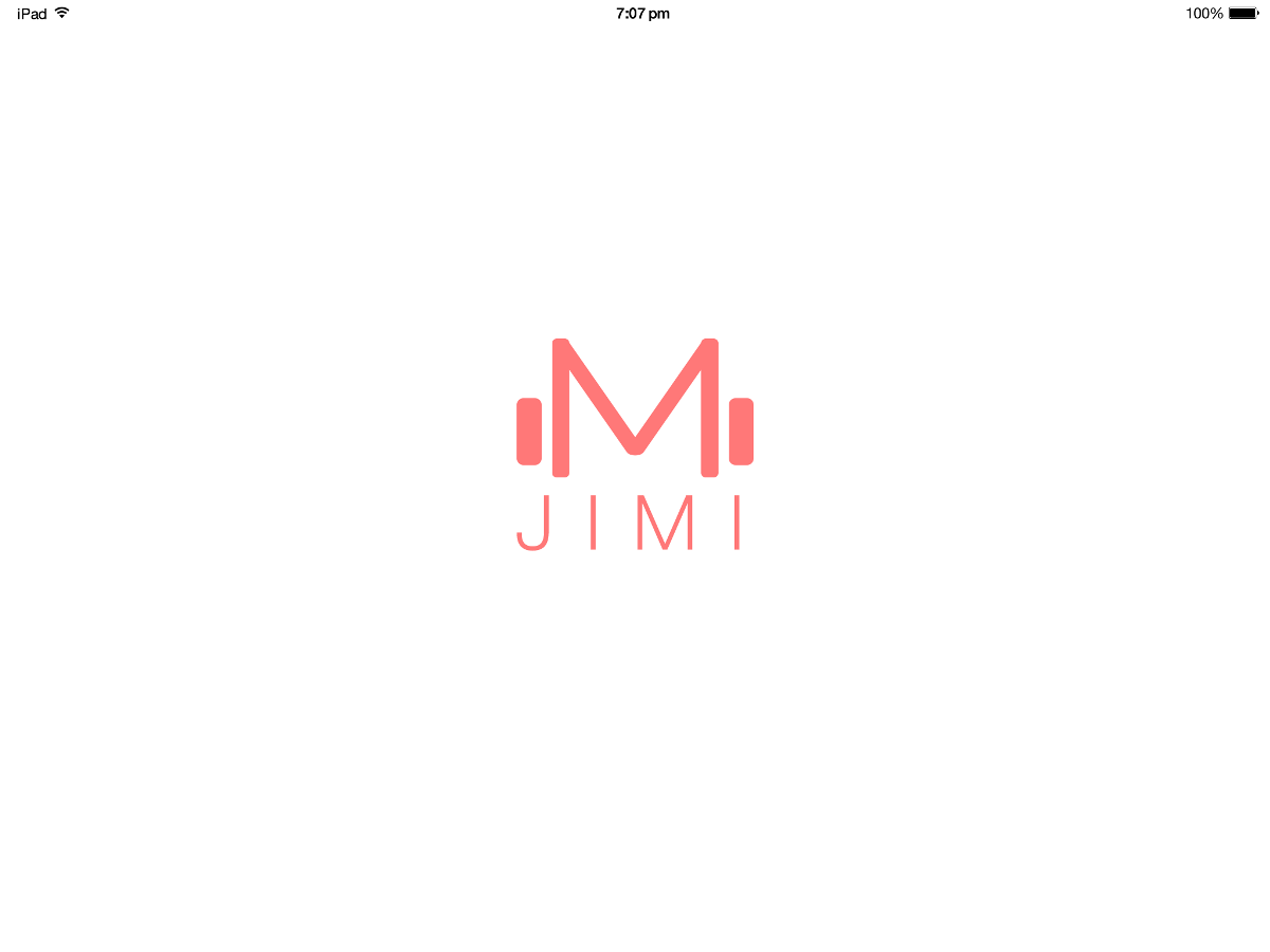 JIMI音乐 iPad端