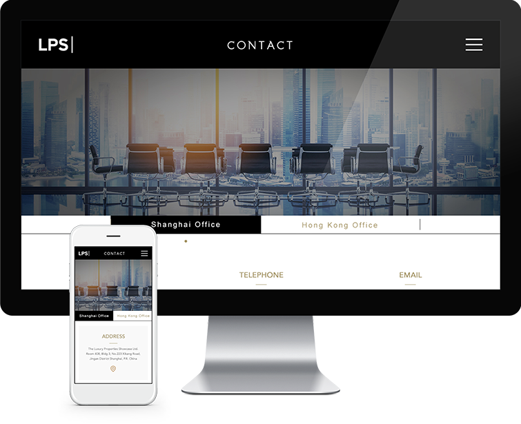 Flow Asia为LPS网站提供平面设计服务