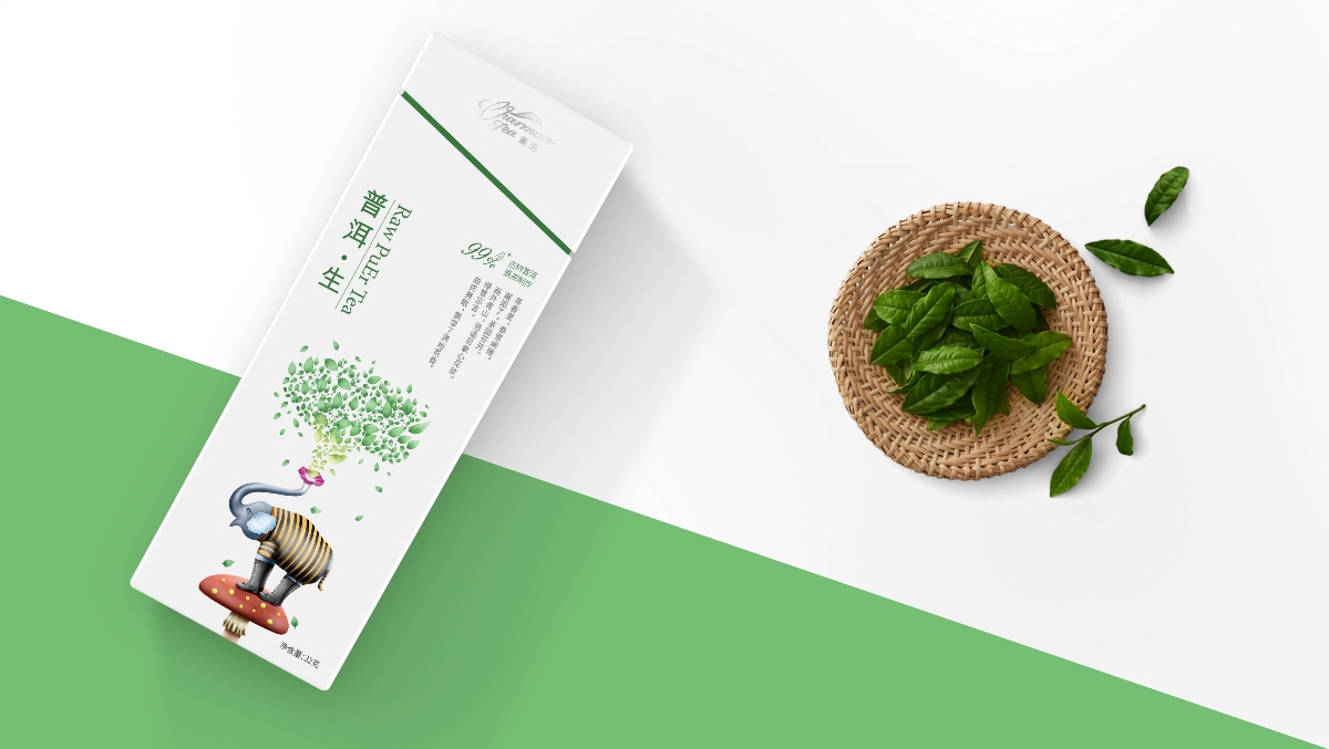 东莞荼洱茶叶品牌全案营销策划，siivbrand设计