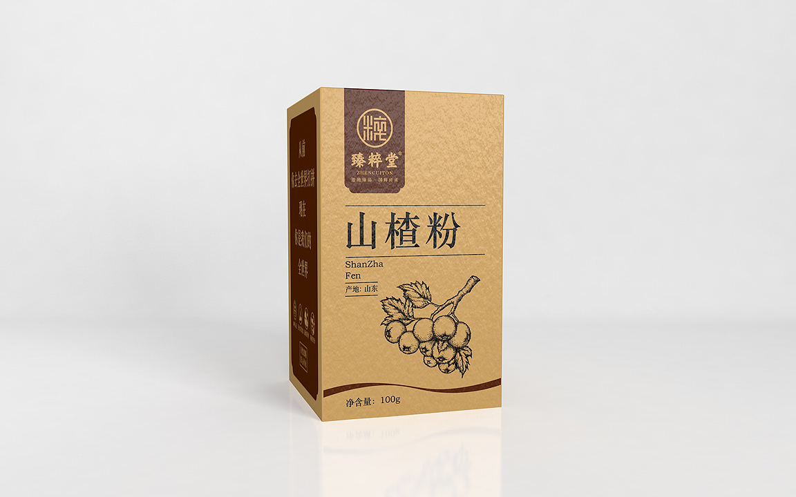 臻粹堂/瑞智博誠品牌策劃設計