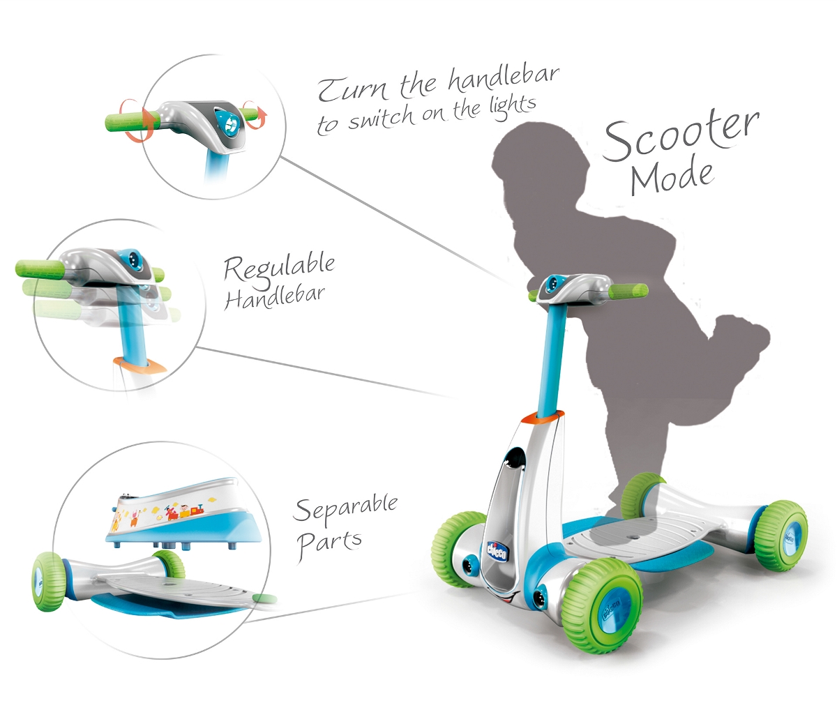 Chicco Ride On|多功能儿童玩具车