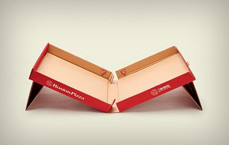 德腾为大家分享一款赖床神器,餐桌披萨盒陪你享受世界杯