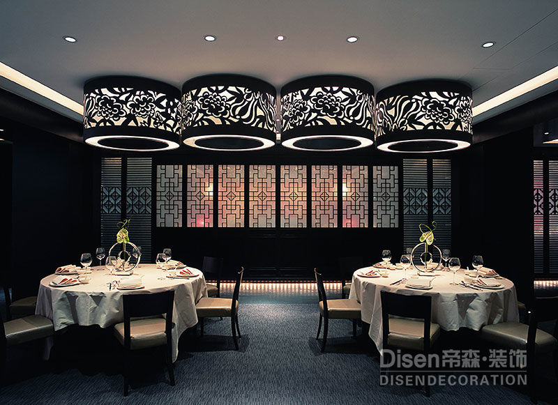 【帝苑中餐厅】-成都中餐厅设计公司|成都中餐厅装修公司