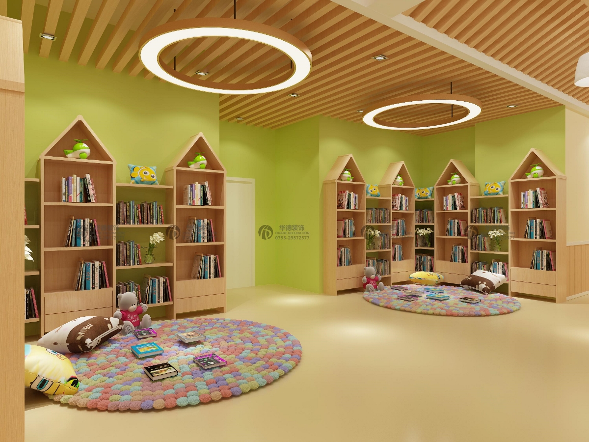 华德幼儿园设计装修之特色幼教空间设计风格案例